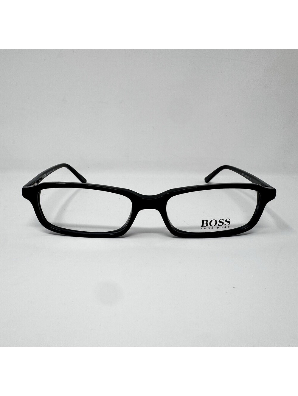 Hugo Boss BOSS 0059 807 Shiny Black Eyeglass Frames 52-17-140